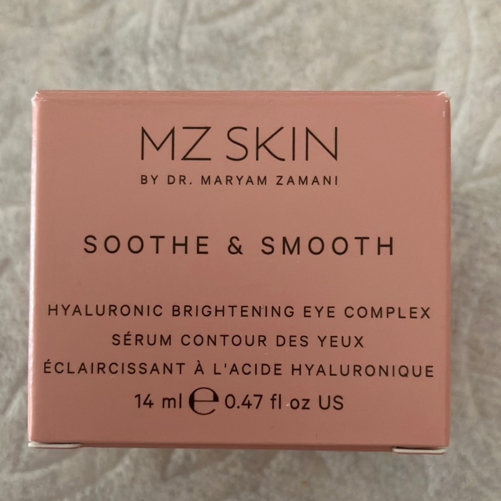 MZ Skin Soothe and Smooth Eye Complex